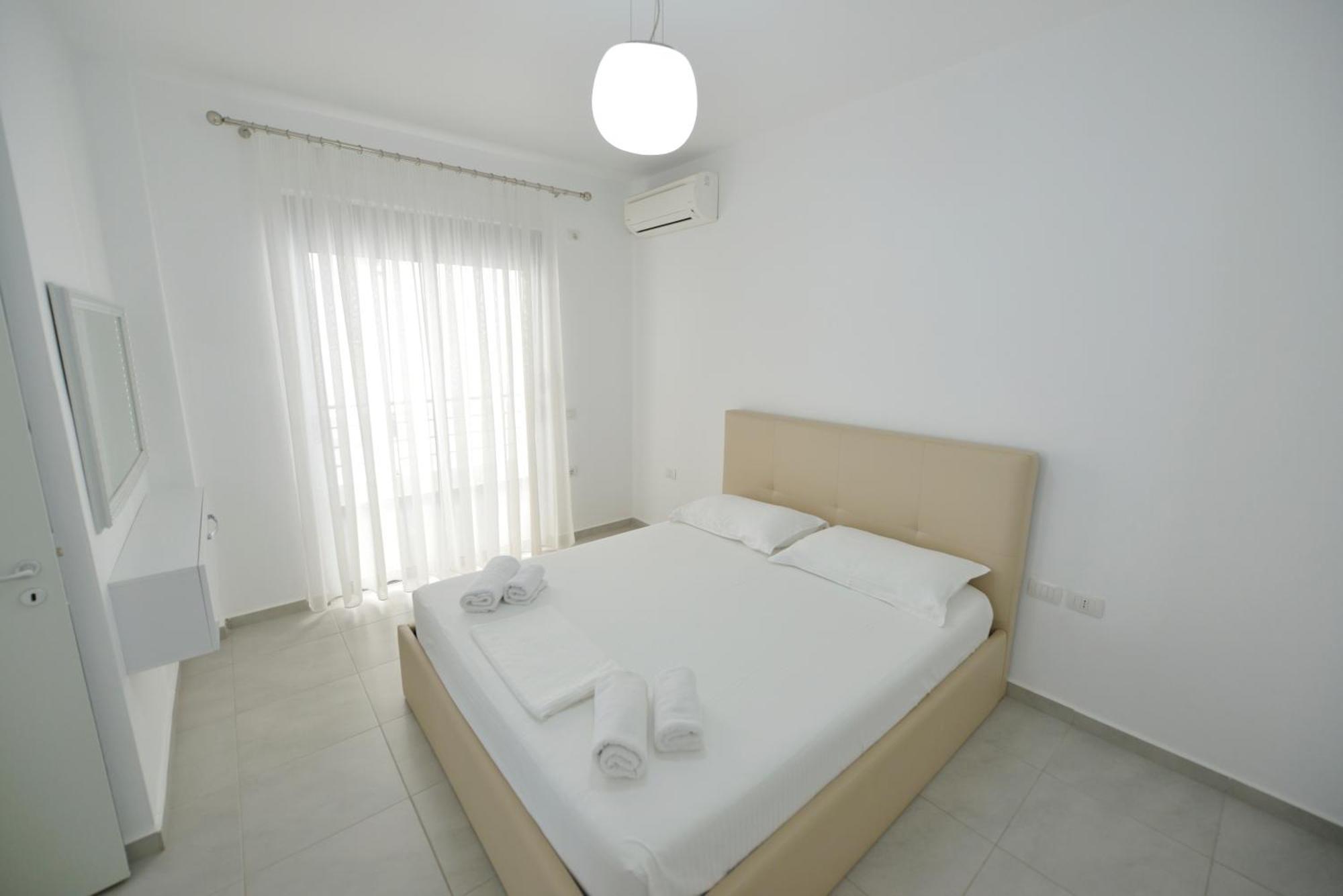 Apt Sarandë Eksteriør bilde