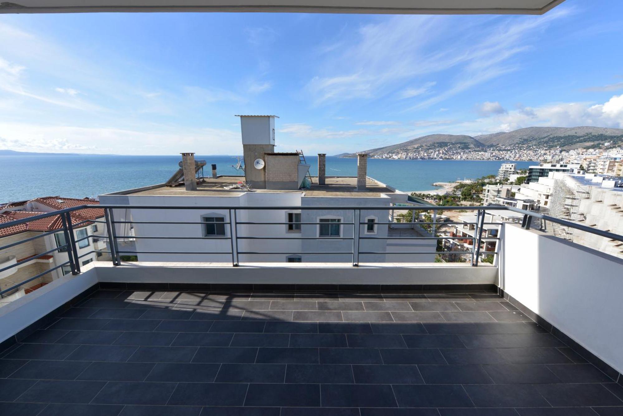 Apt Sarandë Eksteriør bilde