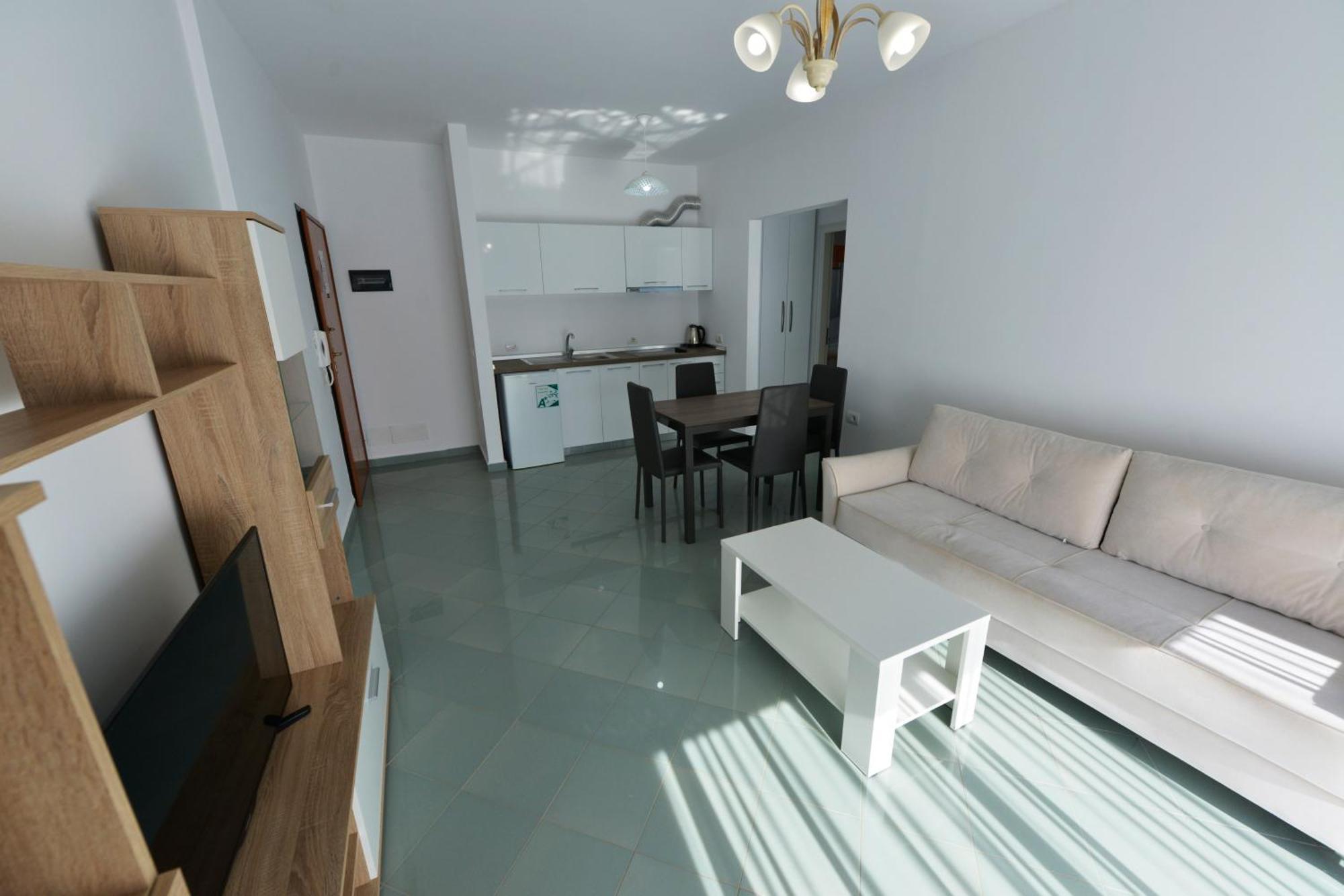 Apt Sarandë Eksteriør bilde