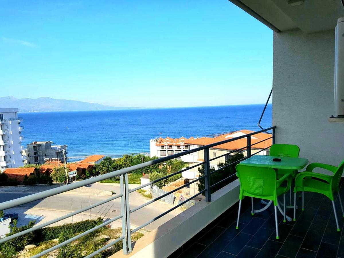 Apt Sarandë Eksteriør bilde